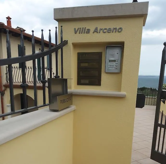 Villa Arceno Con Piscina Vista Lago Moniga del Garda Apartment