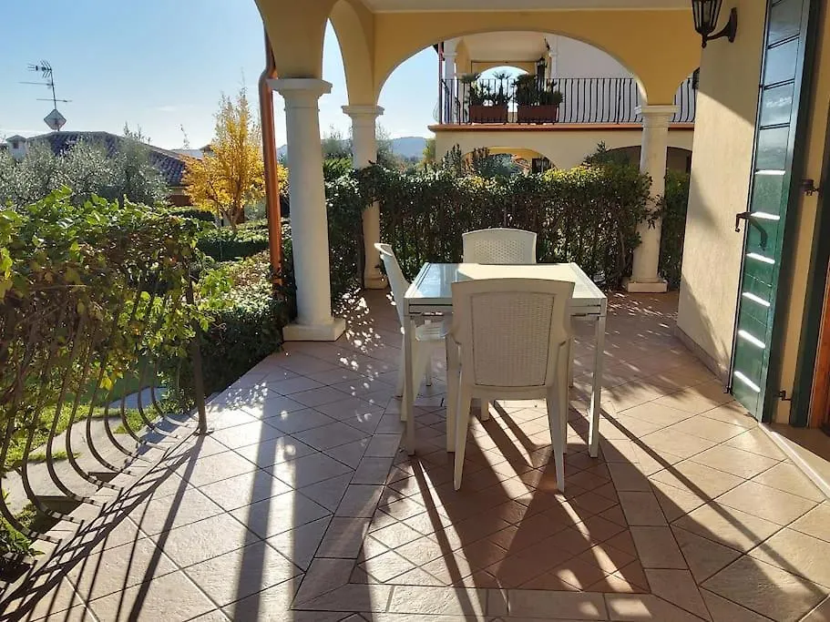 Villa Arceno Con Piscina Vista Lago Moniga del Garda